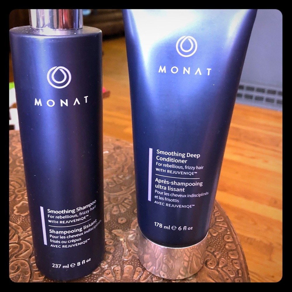 Monat Smoothing Shampoo and Conditioner